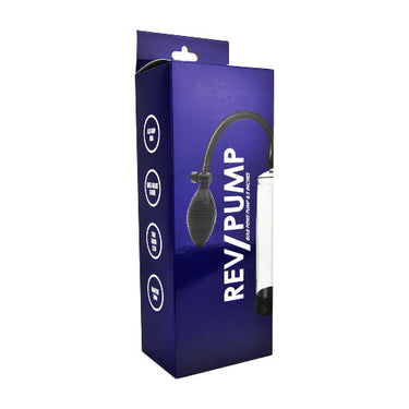 Loving Joy Rev Bulb Pump - Advanced Penis Pump with Adjustable Suction for Ultimate Pleasure